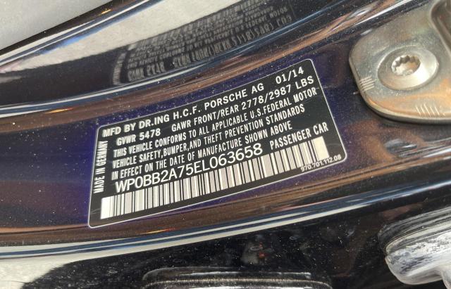 Photo 10 from auction – 2014 PORSCHE PANAMERA 4 with VIN WP0BB2A75EL063658