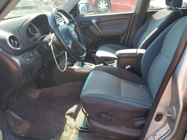 Photo 7 from auction – 2005 TOYOTA RAV4 with VIN JTEHD20V050037504