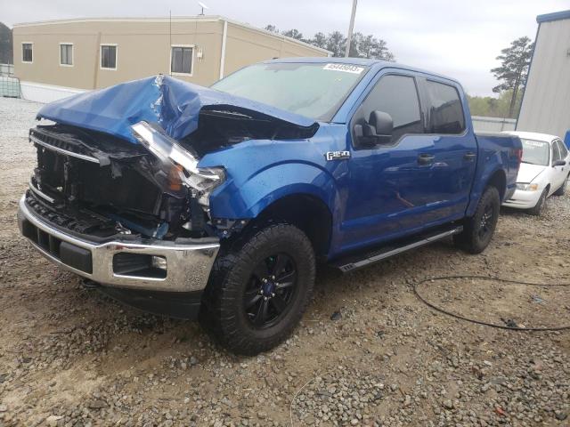 FORD F150 SUPER 2018 with VIN 1FTEW1EG8JFA97561 - Photo from auction