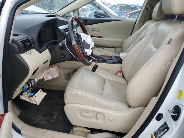 Photo 7 from auction – 2010 LEXUS RX 450 with VIN JTJBC1BA5A2012370