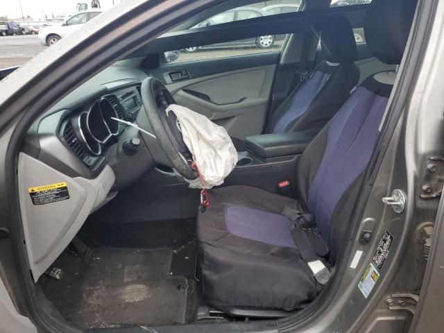 Photo 7 from auction – 2012 KIA OPTIMA LX with VIN 5XXGM4A78CG038231