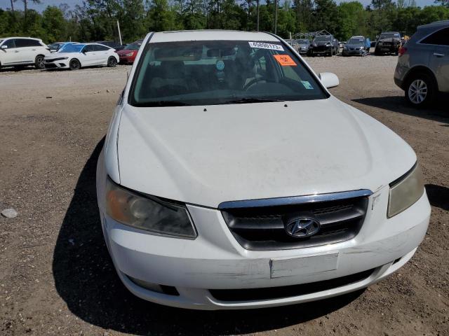 Photo 5 from auction – 2007 HYUNDAI SONATA SE with VIN 5NPEU46F97H280706