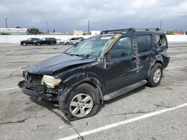 NISSAN PATHFINDER 2008 with VIN 5N1AR18U78C617425 - Photo from auction