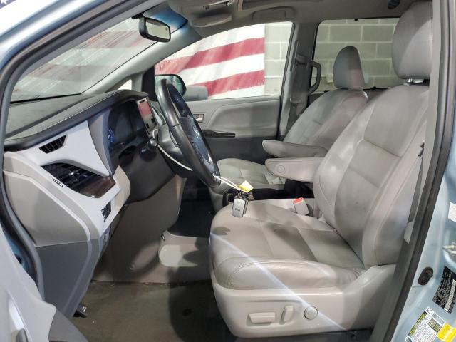 Photo 7 from auction – 2015 TOYOTA SIENNA XLE with VIN 5TDYK3DC3FS536739