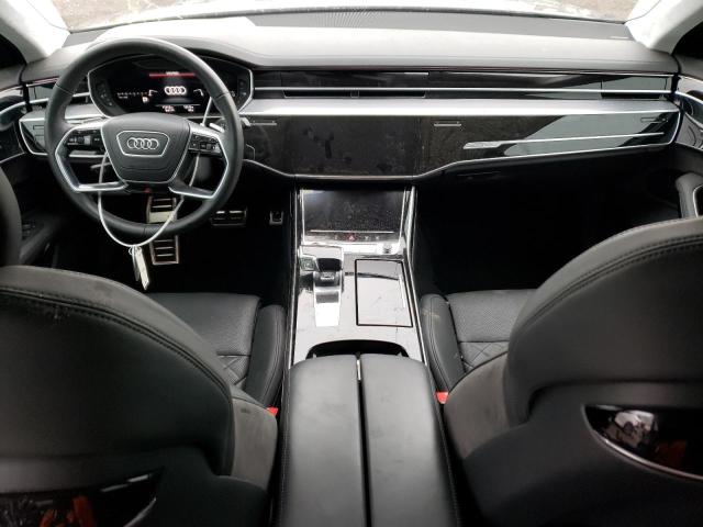 Photo 8 from auction – 2021 AUDI S8 with VIN WAU8SAF84MN027238