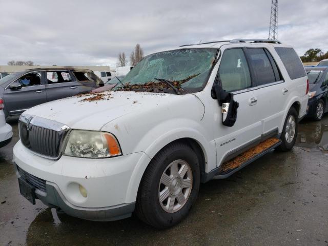 LINCOLN NAVIGATOR 2003 with VIN 5LMFU27R43LJ44791 - Photo from auction