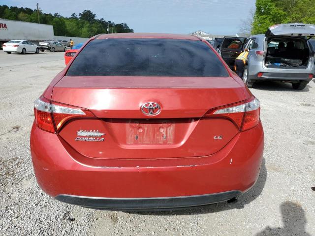 Photo 6 from auction – 2014 TOYOTA COROLLA L with VIN 5YFBURHE6EP096635
