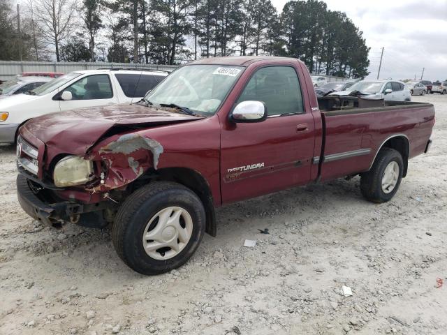 TOYOTA TUNDRA SR5 2003 with VIN 5TBKT44103S390120 - Photo from auction