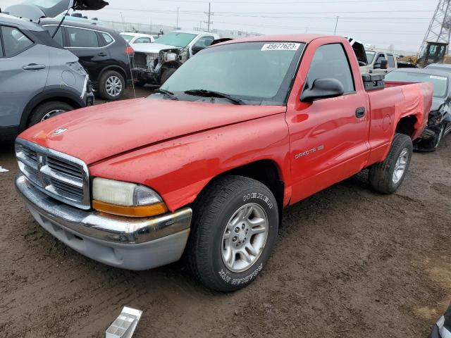 DODGE DAKOTA 2001 with VIN 1B7FL26X91S254751 - Photo from auction