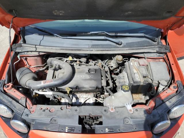Photo 11 from auction – 2012 CHEVROLET SONIC LS with VIN 1G1JB6SH6C4108701