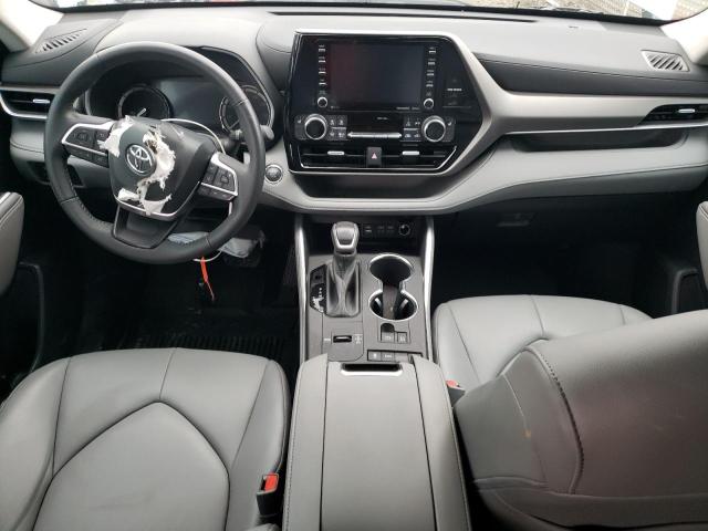 Photo 8 from auction – 2022 TOYOTA HIGHLANDER with VIN 5TDHZRAH5NS546802
