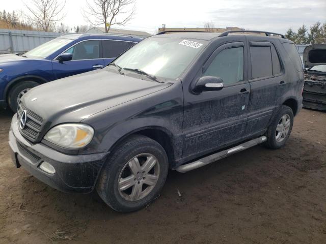 MERCEDES-BENZ ML 320 2002 with VIN 4JGAB54E92A328317 - Photo from auction