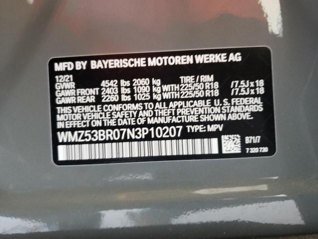 Photo 14 from auction – 2022 MINI COOPER S C with VIN WMZ53BR07N3P10207