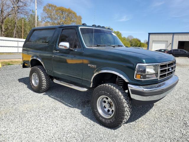 Photo 4 from auction – 1993 FORD BRONCO U10 with VIN 1FMEU15H2PLA37991