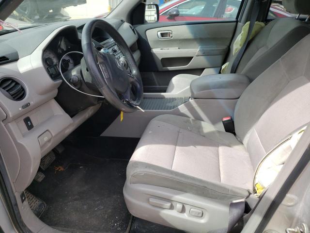 Photo 7 from auction – 2012 HONDA PILOT EX with VIN 5FNYF4H46CB057566