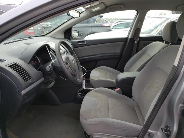 Photo 7 from auction – 2012 NISSAN SENTRA 2.0 with VIN 3N1AB6AP6CL722595