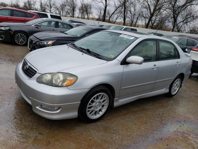 TOYOTA COROLLA CE 2006 with VIN 1NXBR32E46Z660077 - Photo from auction