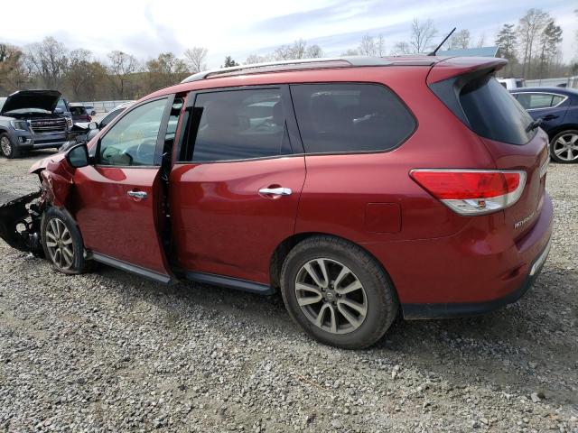 Photo 2 from auction – 2016 NISSAN PATHFINDER with VIN 5N1AR2MNXGC655153