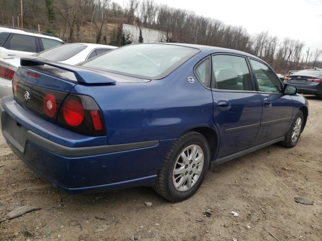 Photo 3 from auction – 2005 CHEVROLET IMPALA with VIN 2G1WF52E959257341