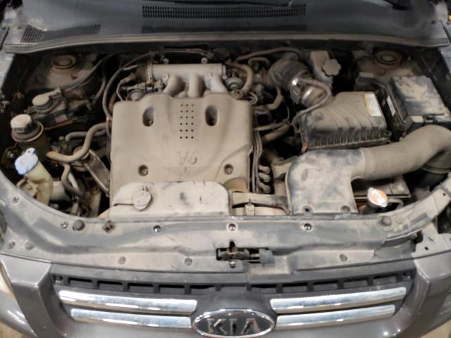Photo 11 from auction – 2008 KIA SPORTAGE E with VIN KNDJE723787509981