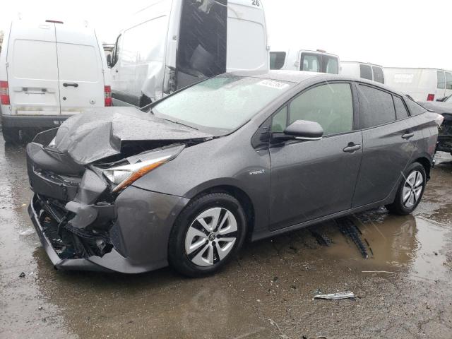 Photo 1 from auction – 2018 TOYOTA PRIUS with VIN JTDKBRFU9J3602204