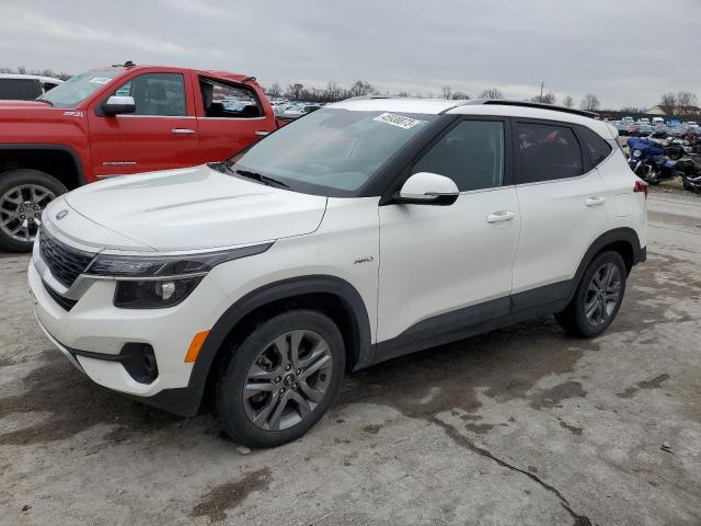 KIA SELTOS S 2021 with VIN KNDEUCAA9M7132495 - Photo from auction