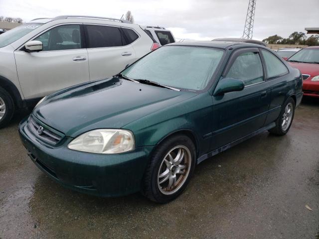 HONDA CIVIC EX 2000 with VIN 1HGEJ8243YL034236 - Photo from auction