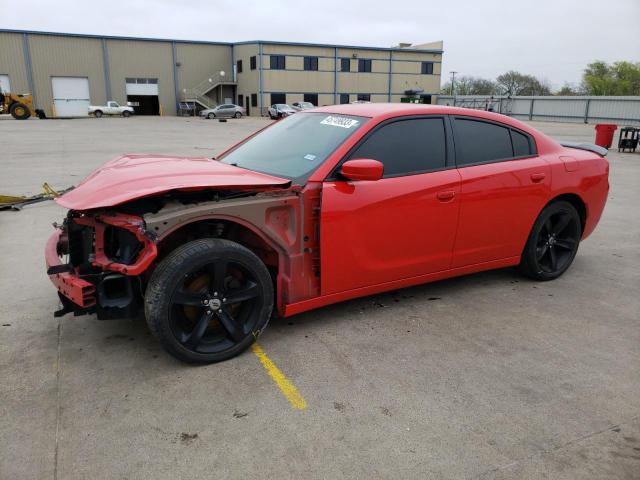 DODGE CHARGER SE 2017 with VIN 2C3CDXBG6HH627737 - Photo from auction