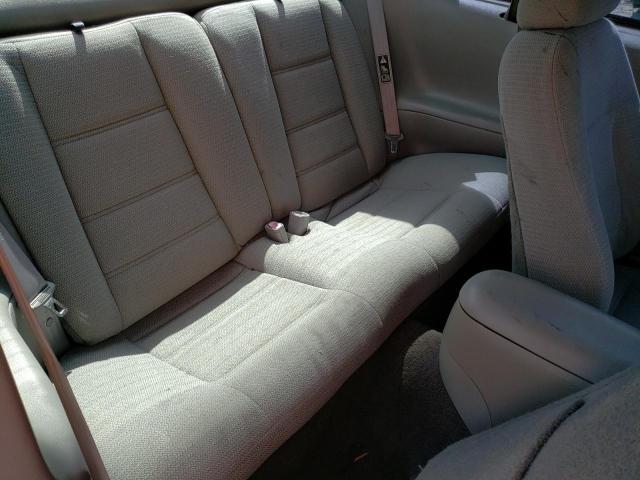 Photo 10 from auction – 2000 FORD MUSTANG with VIN 1FAFP4047YF286038