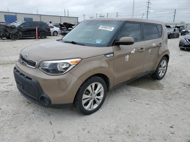 KIA SOUL + 2015 with VIN KNDJP3A5XF7141623 - Photo from auction