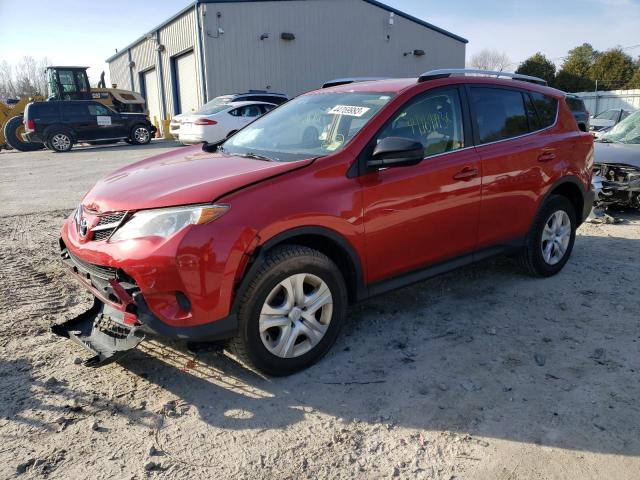 TOYOTA RAV4 LE 2015 with VIN JTMBFREV0FJ023510 - Photo from auction