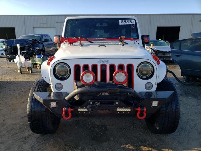 Photo 5 from auction – 2014 JEEP WRANGLER U with VIN 1C4BJWEG8EL313544