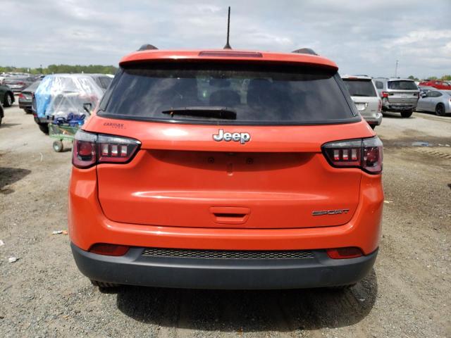 Photo 6 from auction – 2018 JEEP COMPASS SP with VIN 3C4NJCAB3JT105432