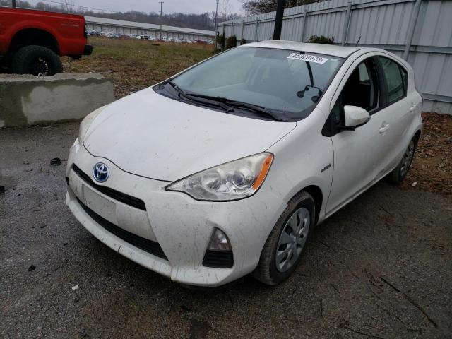 TOYOTA PRIUS C 2012 with VIN JTDKDTB3XC1502793 - Photo from auction