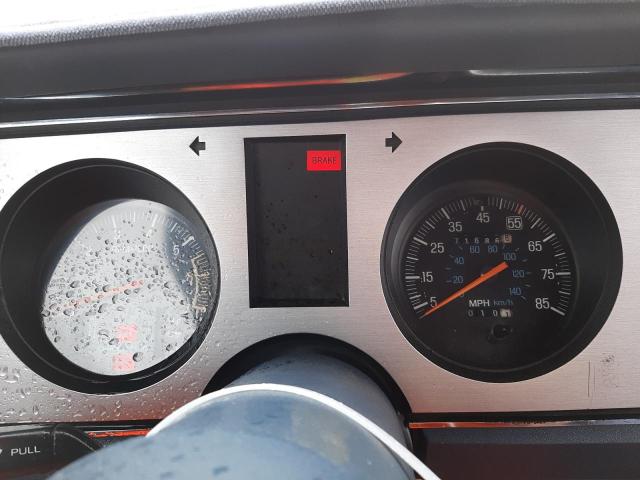 Photo 9 from auction – 1986 FORD RANGER SUP with VIN 1FTCR14T7GPB04774