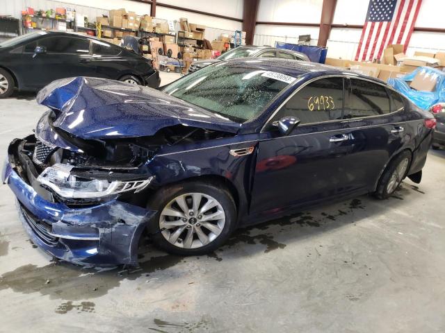 KIA OPTIMA EX 2017 with VIN 5XXGU4L34HG174647 - Photo from auction