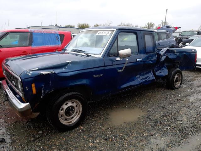 FORD RANGER SUP 1986 with VIN 1FTCR14T7GPB04774 - Photo from auction