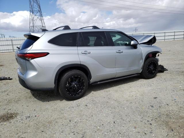 Photo 3 from auction – 2023 TOYOTA HIGHLANDER with VIN 5TDBBRCH5PS110588