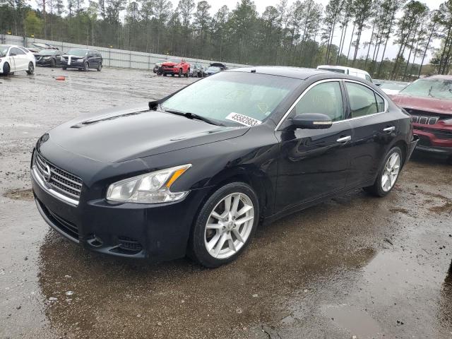 NISSAN MAXIMA S 2009 with VIN 1N4AA51E29C813964 - Photo from auction