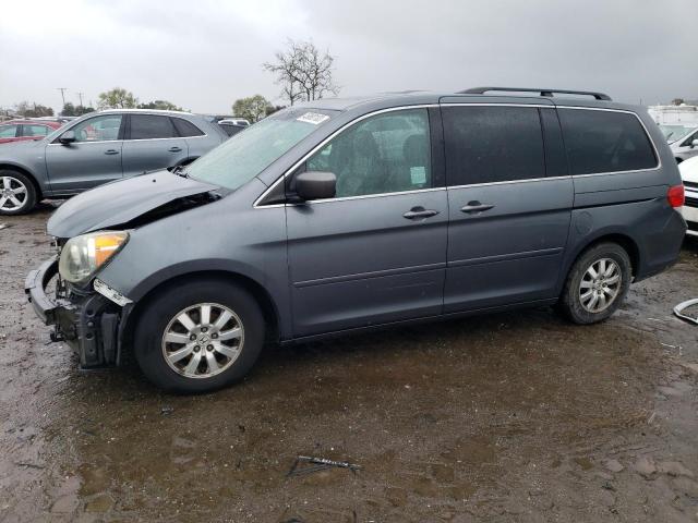 HONDA ODYSSEY EX 2010 with VIN 5FNRL3H71AB111631 - Photo from auction