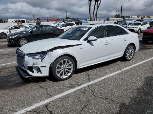 AUDI A4 PREMIUM 2019 with VIN WAUENAF47KA037970 - Photo from auction