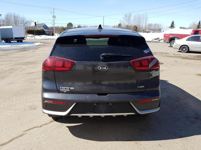 Photo 6 from auction – 2018 KIA NIRO FE with VIN KNDCB3LC3J5204259