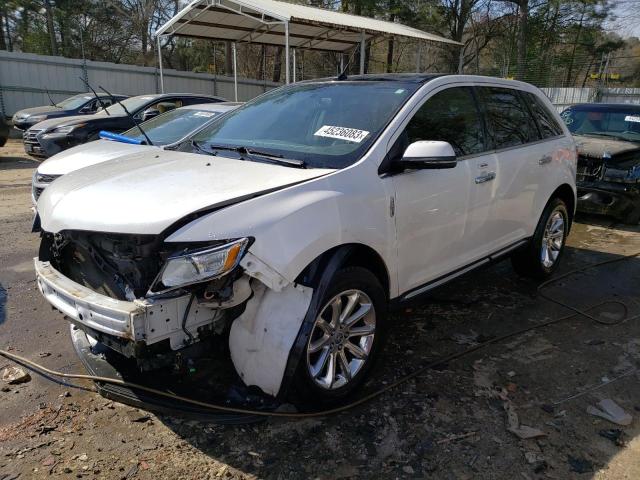 LINCOLN MKX 2013 with VIN 2LMDJ6JK0DBL41999 - Photo from auction