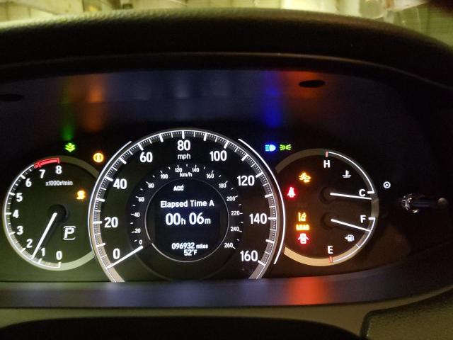 Photo 9 from auction – 2016 HONDA ACCORD LX with VIN 1HGCR2F40GA180983