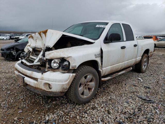 DODGE RAM 1500 S 2005 with VIN 1D7HU18D15S303293 - Photo from auction