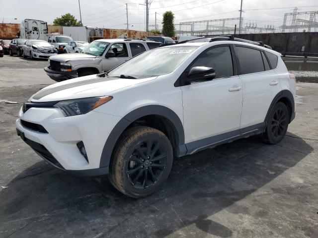 TOYOTA RAV4 ADVEN 2018 with VIN 2T3RFREV0JW795286 - Photo from auction
