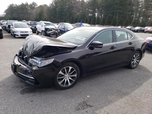 ACURA TLX TECH 2015 with VIN 19UUB1F57FA009304 - Photo from auction