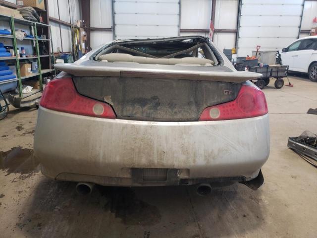 Photo 6 from auction – 2004 INFINITI G35 with VIN JNKCV54E14M308521