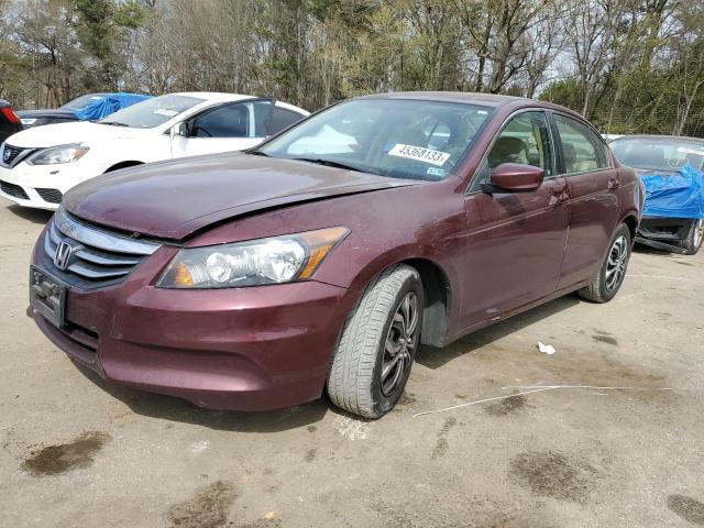 HONDA ACCORD LX 2012 with VIN 1HGCP2F31CA218812 - Photo from auction