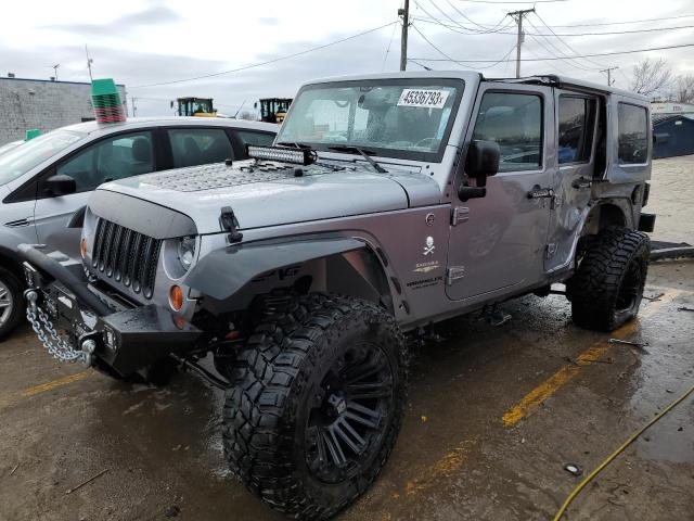 Photo 1 from auction – 2013 JEEP WRANGLER U with VIN 1C4BJWEG1DL693437